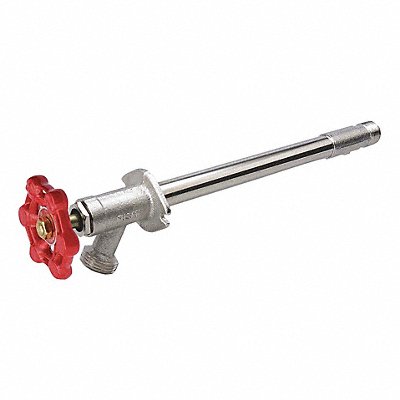 GRAINGER 104403NL Frost Proof Sillcock Chrome 8 L 125 psi