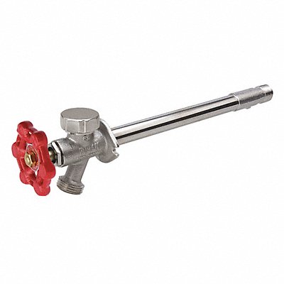 GRAINGER 104515NL Angle Silcock Chrome 8 L 1/2 Inlet Size