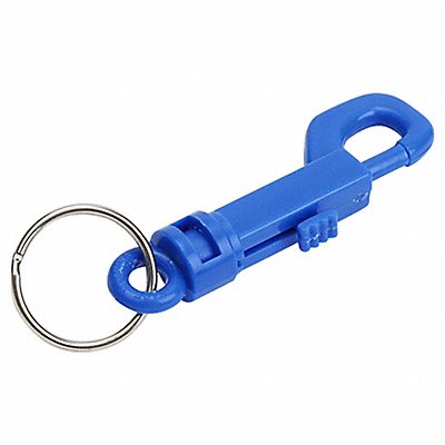 LUCKY LINE PRODUCTS 4FCD8 Plastic Key Clip L 3 1/2 In