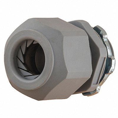 HUBBELL WIRING DEVICE-KELLEMS SEC50GALN Connector Nylon