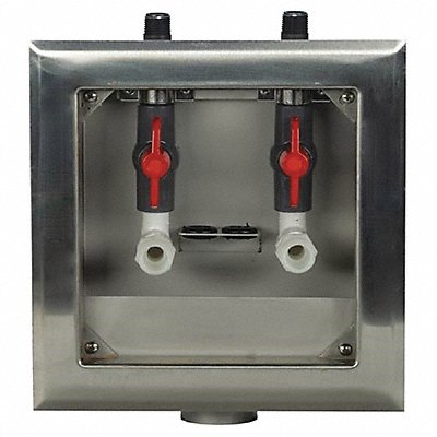 GUY Grey 82645 Outlet Box Stainless Steel 1/2 MIP