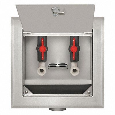 GUY Grey 82646 Outlet Box 316 Stainless Steel 1/2 MIP