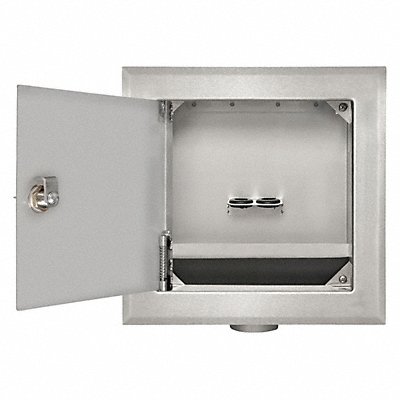 GUY Grey 82647 Outlet Box 316 Stainless Steel 1/2 MIP