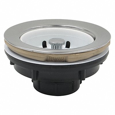 PERFECT PUTTY 593000 Sink Drain 4 1/2 in Dia Plastic