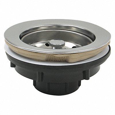 PERFECT PUTTY 593005 Sink Drain 4 1/2 in Dia Plastic
