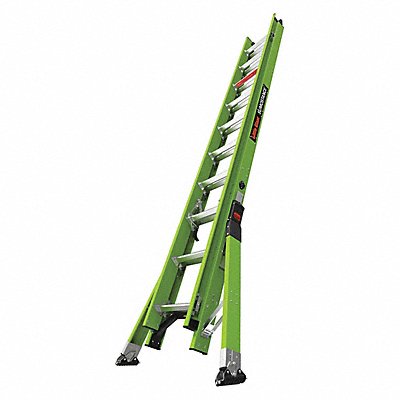 LITTLE GIANT 17220 Extension Ladder 375 lb Ld Cap. IAA Type