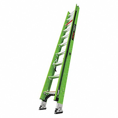 LITTLE GIANT 17920 Extension Ladder 375 lb Ld Cap. IAA Type
