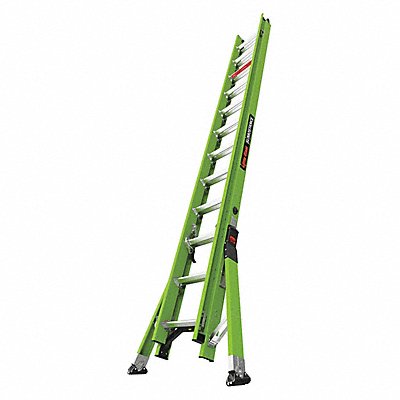 LITTLE GIANT 17224 Extension Ladder 375 lb Ld Cap. IAA Type