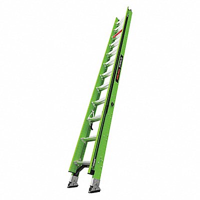 LITTLE GIANT 17924 Extension Ladder 375 lb Ld Cap. IAA Type
