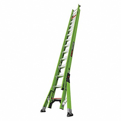LITTLE GIANT 17228 Extension Ladder 375 lb Ld Cap. IAA Type