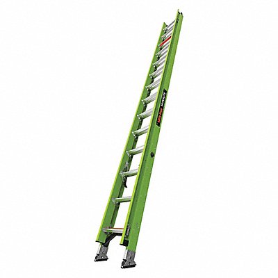 LITTLE GIANT 17928 Extension Ladder 375 lb Ld Cap. IAA Type