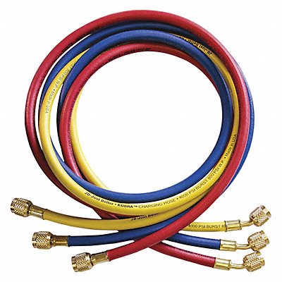 JB INDUSTRIES CCLE60 Manifold Hose Set 60 L 3 Hoses