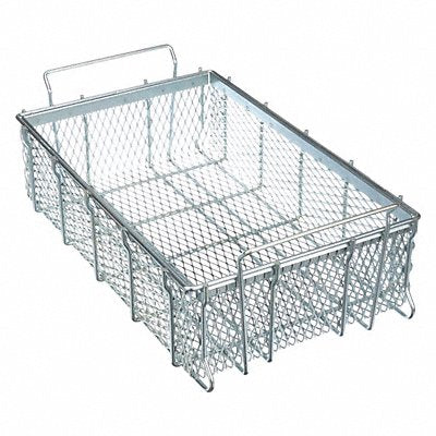 MARLIN STEEL WIRE PRODUCTS 36327514 Washing Basket Steel 1/2 1/4 Wire Dia.