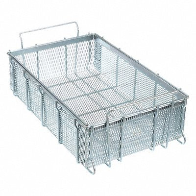 MARLIN STEEL WIRE PRODUCTS 36327938 Washing Basket SS 1/4 1/4 Wire Dia.