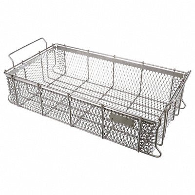 MARLIN STEEL WIRE PRODUCTS 36328138 Washing Basket SS 1/2 1/4 Wire Dia.