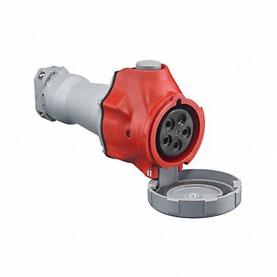 HUBBELL HBLS560C6W Pin and Sleeve Connector 4 Poles 5 Wires