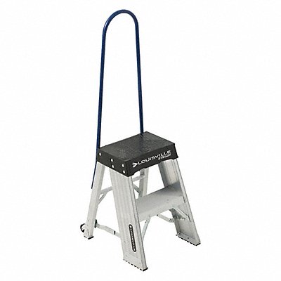 LOUISVILLE LADDER AY8002S55S56 Step Stand 375 lb Ld Cap. Aluminum