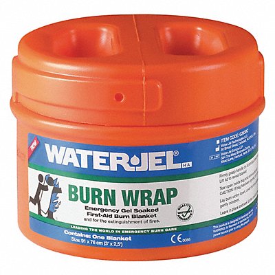 WATERJEL G3630C469000 Burn Wrap Orange 36 L 30 W