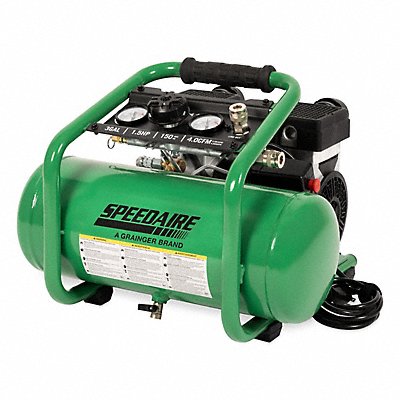 SPEEDAIRE AM1HE1503QG Portable Air Compressor 4 gal 150 psi