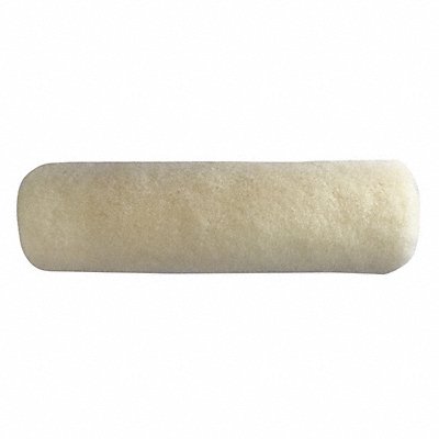 GRAINGER 415M66 Paint Roller Cover 9 L 3/4 Nap Acrylic
