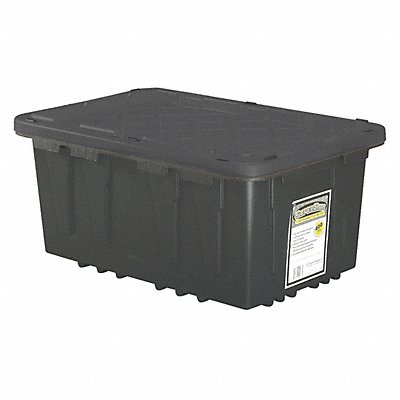 J TERENCE THOMPSON 27T54BY Storage Tote Plastic 27 gal