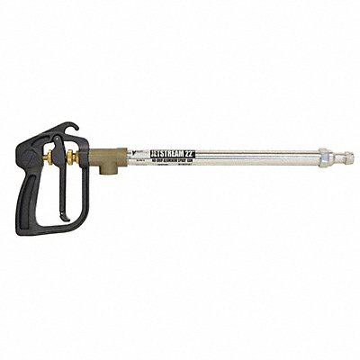 JET STREAM SG170022 Spray Gun Aluminum/Plastic Size 22