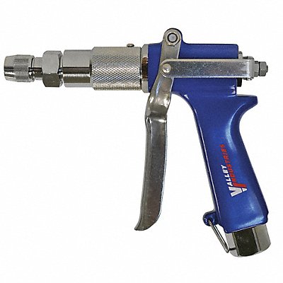 VALLEY INDUSTRIES SGPC025 Professional Spray Gun SS Size 8-1/2