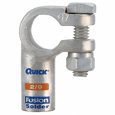 FUSION 416320525001P Battery Terminal Right Elbow Solder