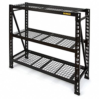 DEWALT DXST4500BLKW Bulk Storage Rack 1 500lb Wood 3 Shelves