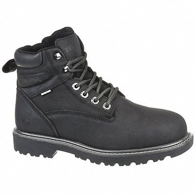 WOLVERINE W10694 J6181 6-Inch Work Boot M 7 1/2 Black PR