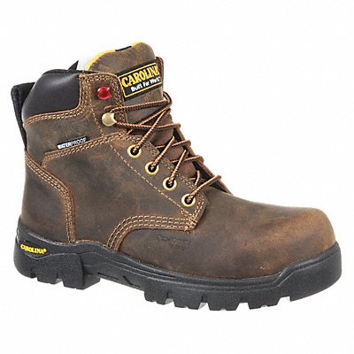 CAROLINA SHOE CA1626 6-Inch Work Boot W 7 Brown PR