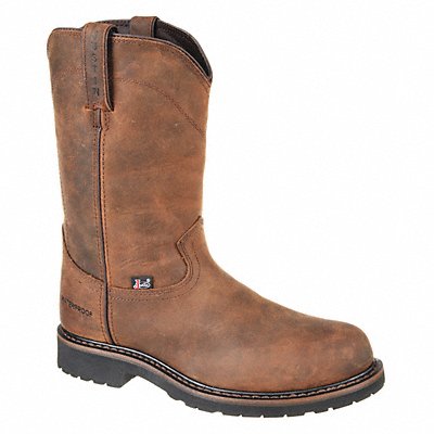 JUSTIN ORIGINAL WORKBOOTS SE4961 Wellington Boot EE 10 Tan PR