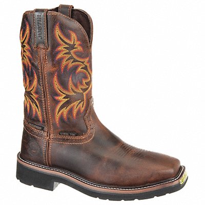 JUSTIN ORIGINAL WORKBOOTS SE4690 Western Boot D 7 Brown PR