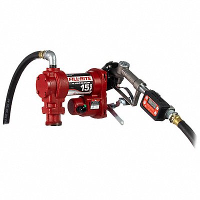 FILL-RITE FR1219H Fuel Transfer Pump 1/4 HP 12VDC 15 gpm