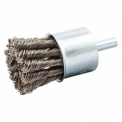 GRAINGER 66252839119 Knot Wire End Brush Shank Size 1/4