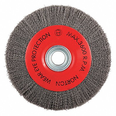 GRAINGER 66252839102 Wire Wheel Brush Arbor Hole Mount