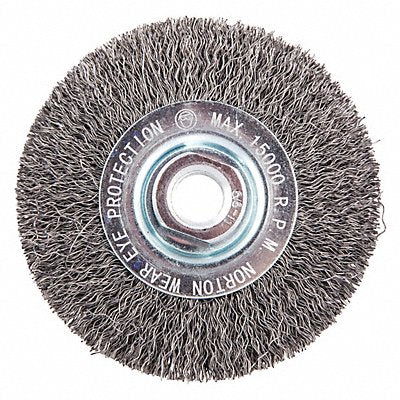 GRAINGER 66252839001 Wire Wheel Brush Arbor Hole Mount