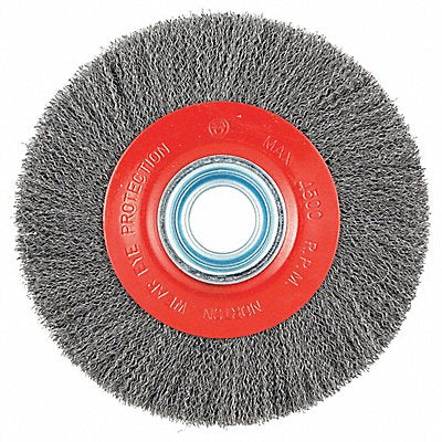 GRAINGER 66252838978 Wire Wheel Brush Arbor Hole Mount