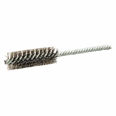 GRAINGER 66252838924 Double Spiral Tube Brush 3/4 Brush Dia