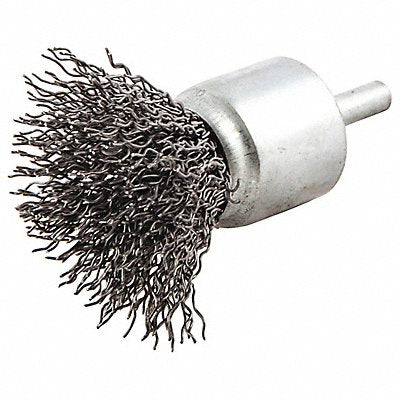 GRAINGER 66252838898 Crimped Wire End Brush Shank Size 1/4