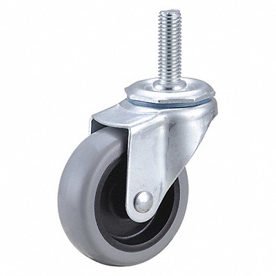 GRAINGER 416P13 General Purpose Threaded Stem Castor 3