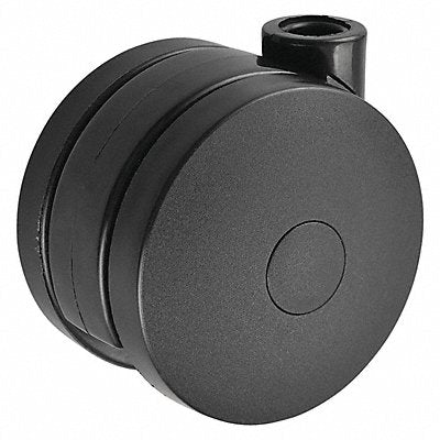 GRAINGER 416P16 Stem Castor Light-Duty 125 lb Nylon