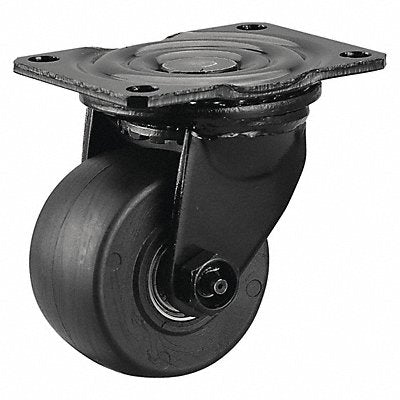 GRAINGER 416P22 Standard Plate Castor Swivel 800 lb.