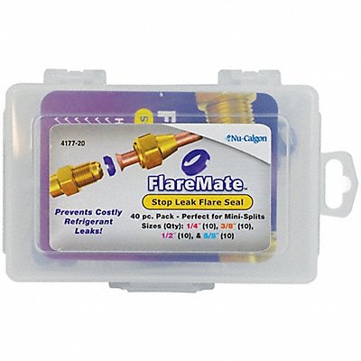 NU-CALGON 417720 FLAREMATE 40 PC COMBO KIT