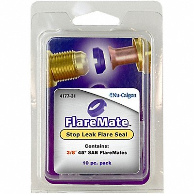 NU-CALGON 417731 FLAREMATE 10 PACK - 3/8 SEAL KIT