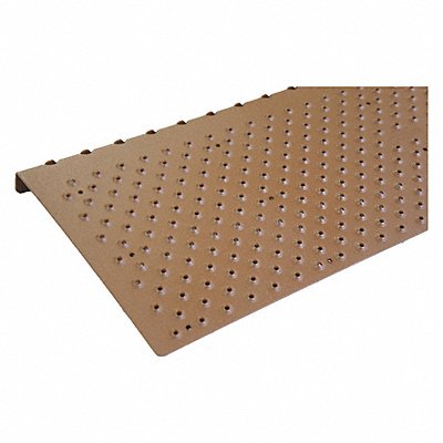 HANDI TREADS NSN129030BR0 Stair Nosing Brown 30 W 9 D