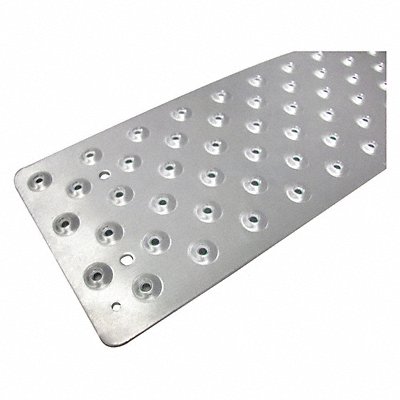 HANDI TREADS NST103736SL0 K7761 Stair Tread Cover Silver 36 W 3-3/4 D