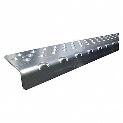 HANDI TREADS NSN122736SL0 Stair Nosing Silver 36 W 2-3/4 D