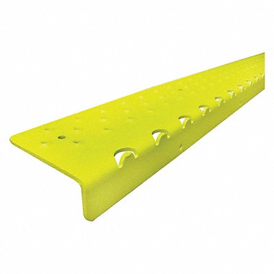 HANDI TREADS NSN122736YL0 Stair Nosing Yellow 36 W 2-3/4 D