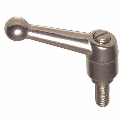 GRAINGER M99105 Adjustable Handle M6 Stainless Steel